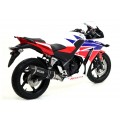 Arrow Exhausts For The Honda CBR300R 2014/2017
